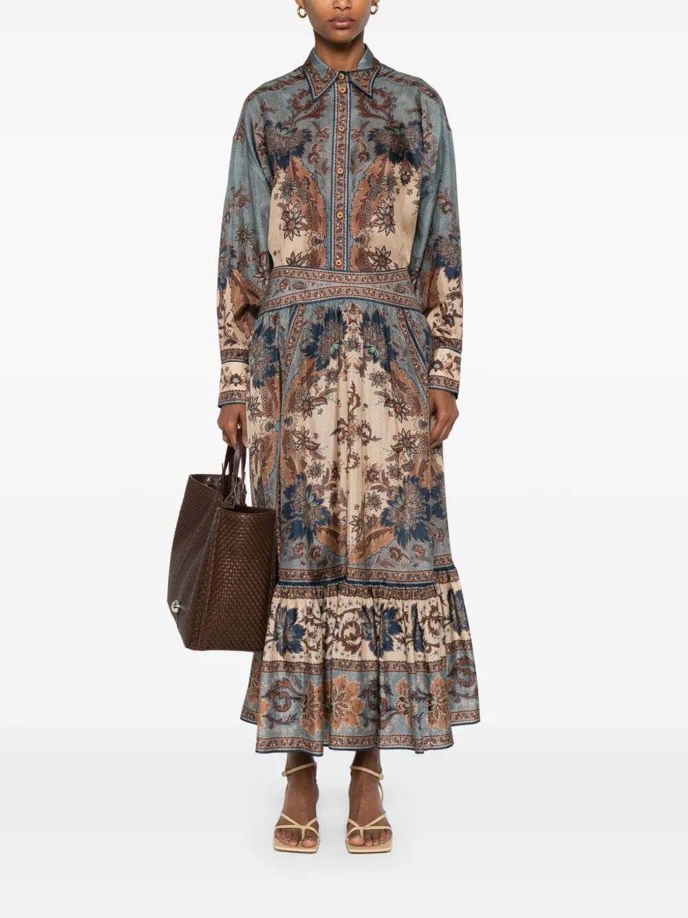 ASCENSION MANSTYLE SILK SHIRT