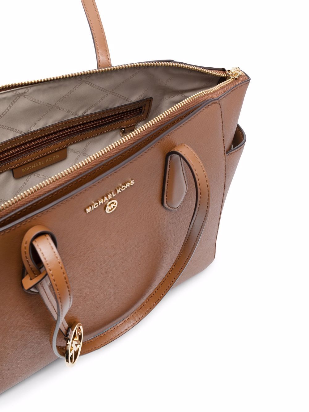 MARILYN MEDIUM SAFFIANO LEATHER TOTE BAG