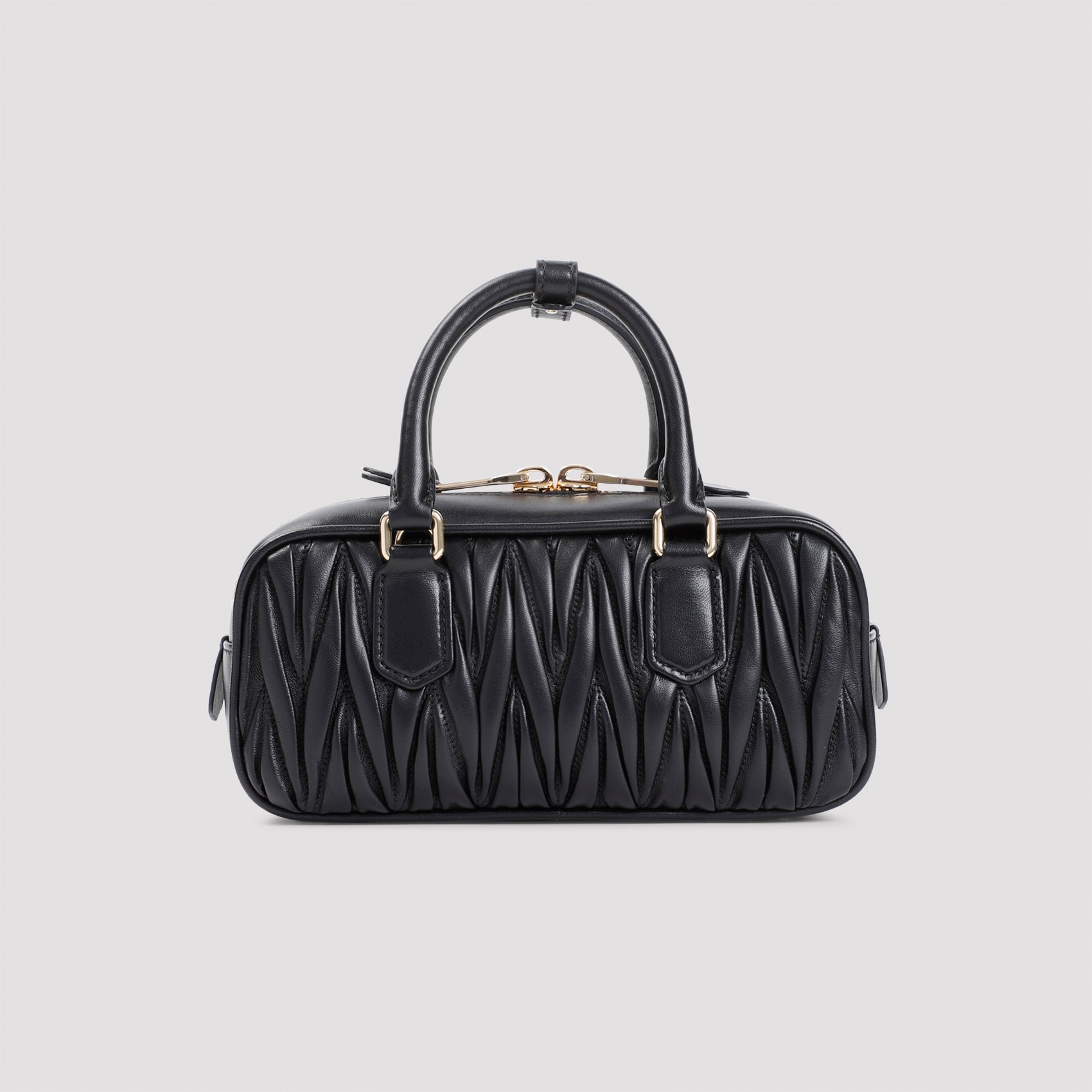 Lamb Leather Handbag
