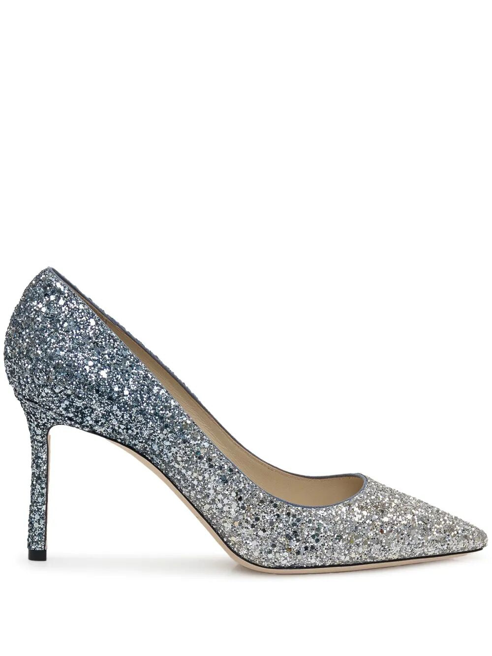 ROMY GLITTER DEGRADÉ PUMPS 85