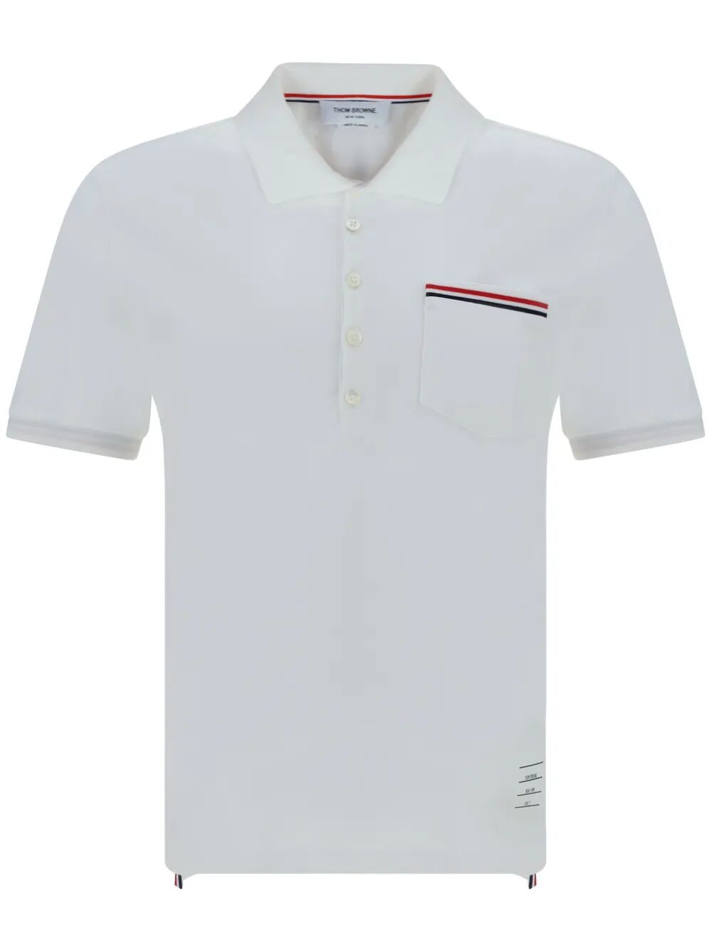 PIQUE POCKET POLO