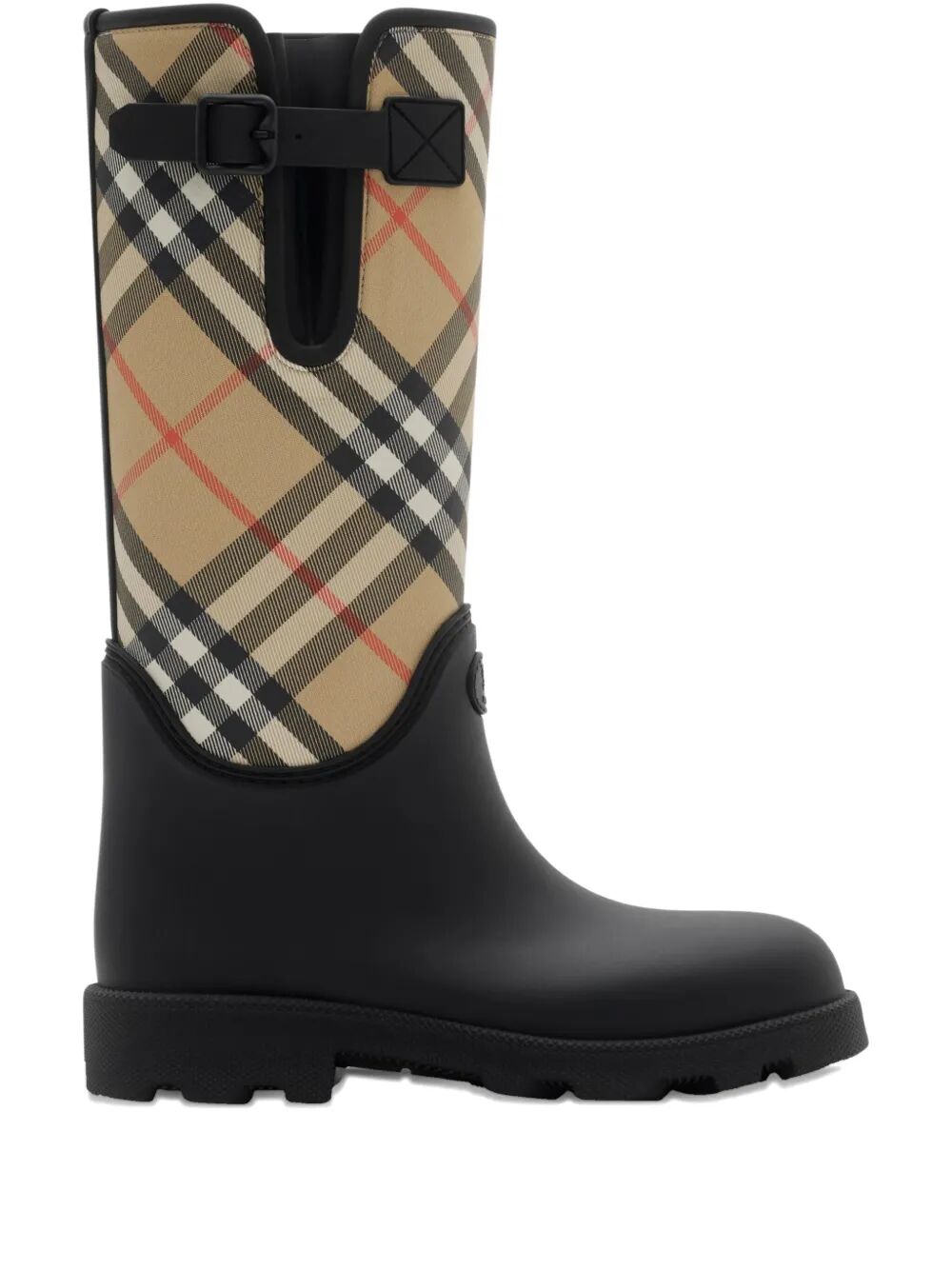 RUBBER MARSH STAMP HIGH BOOTS