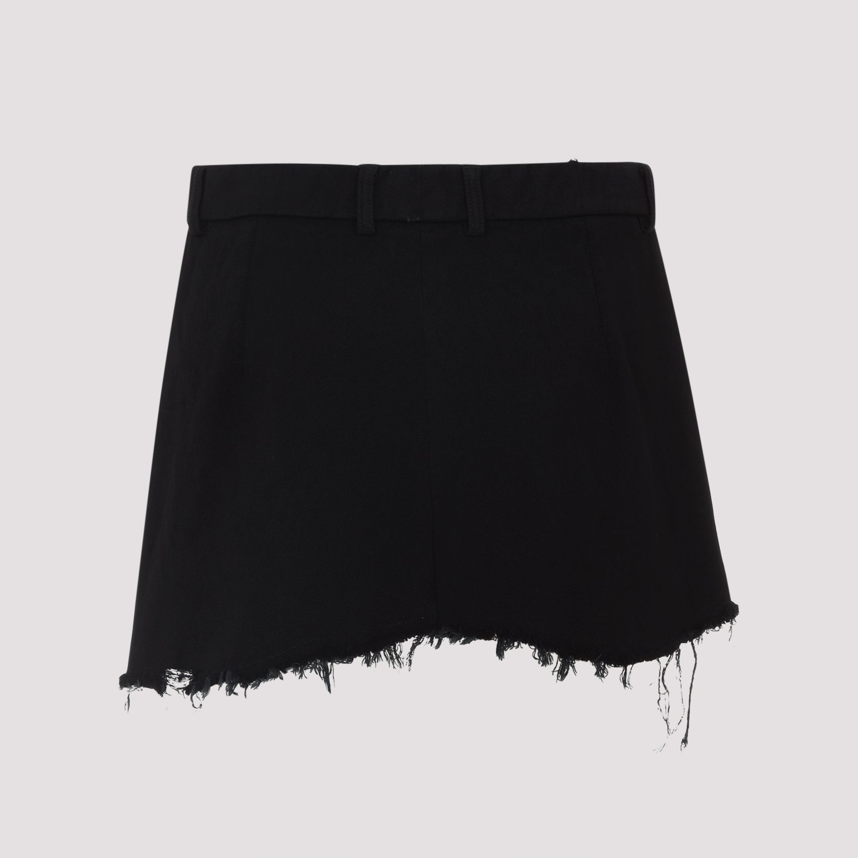 Tailored Mini Skirt