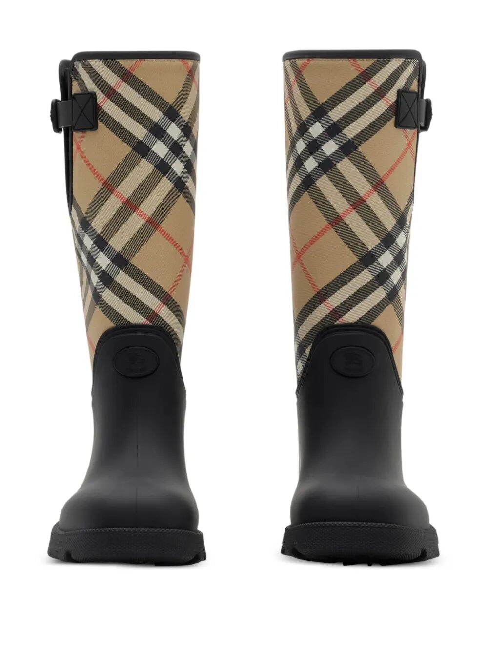 RUBBER MARSH STAMP HIGH BOOTS