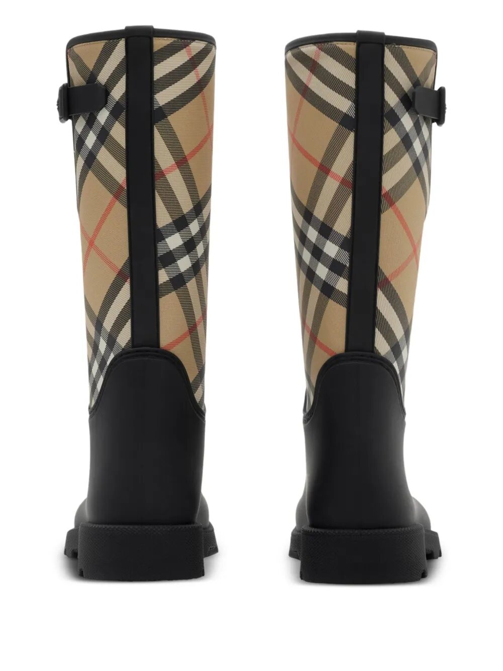 RUBBER MARSH STAMP HIGH BOOTS