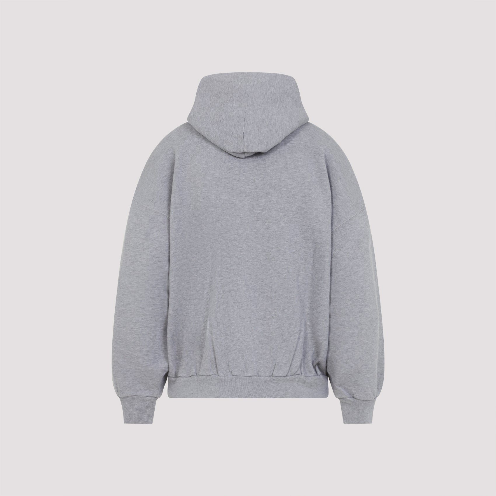 Small Fit Zip-Up Sweatshirt