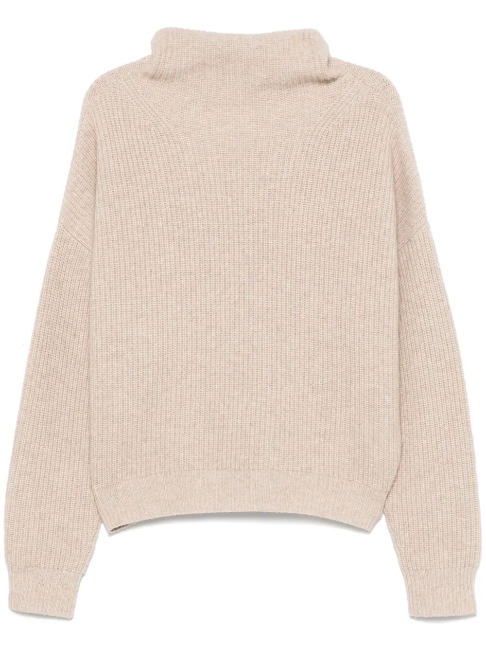 BROOKE CASHMERE AND MERINOS WOOL SWEATER