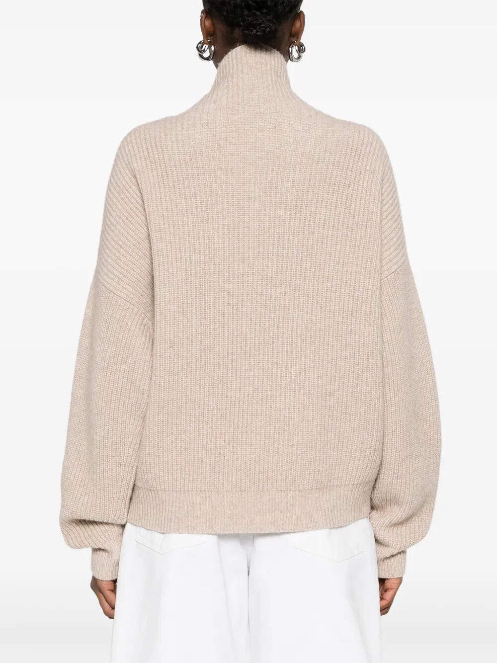 BROOKE CASHMERE AND MERINOS WOOL SWEATER