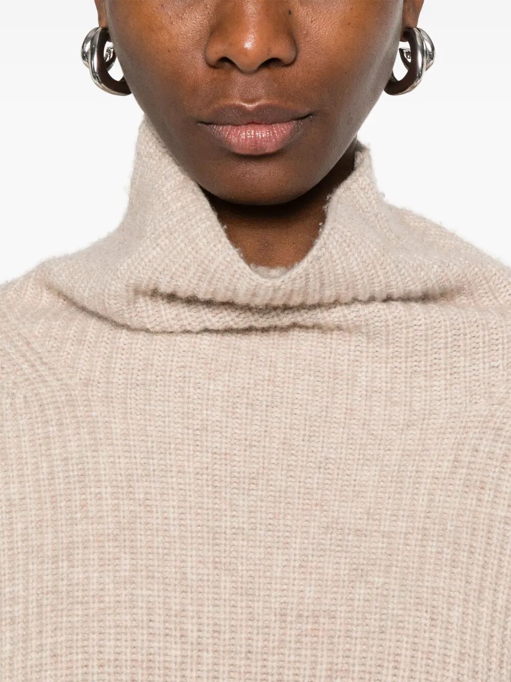 BROOKE CASHMERE AND MERINOS WOOL SWEATER