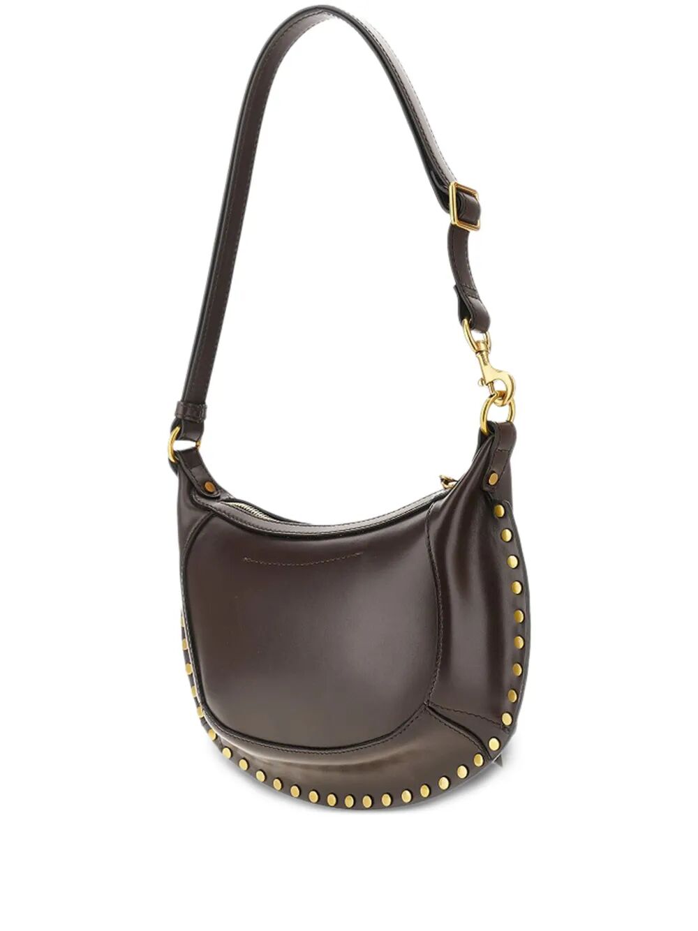 OSKAN MOON STUDDED SHOULDER BAG