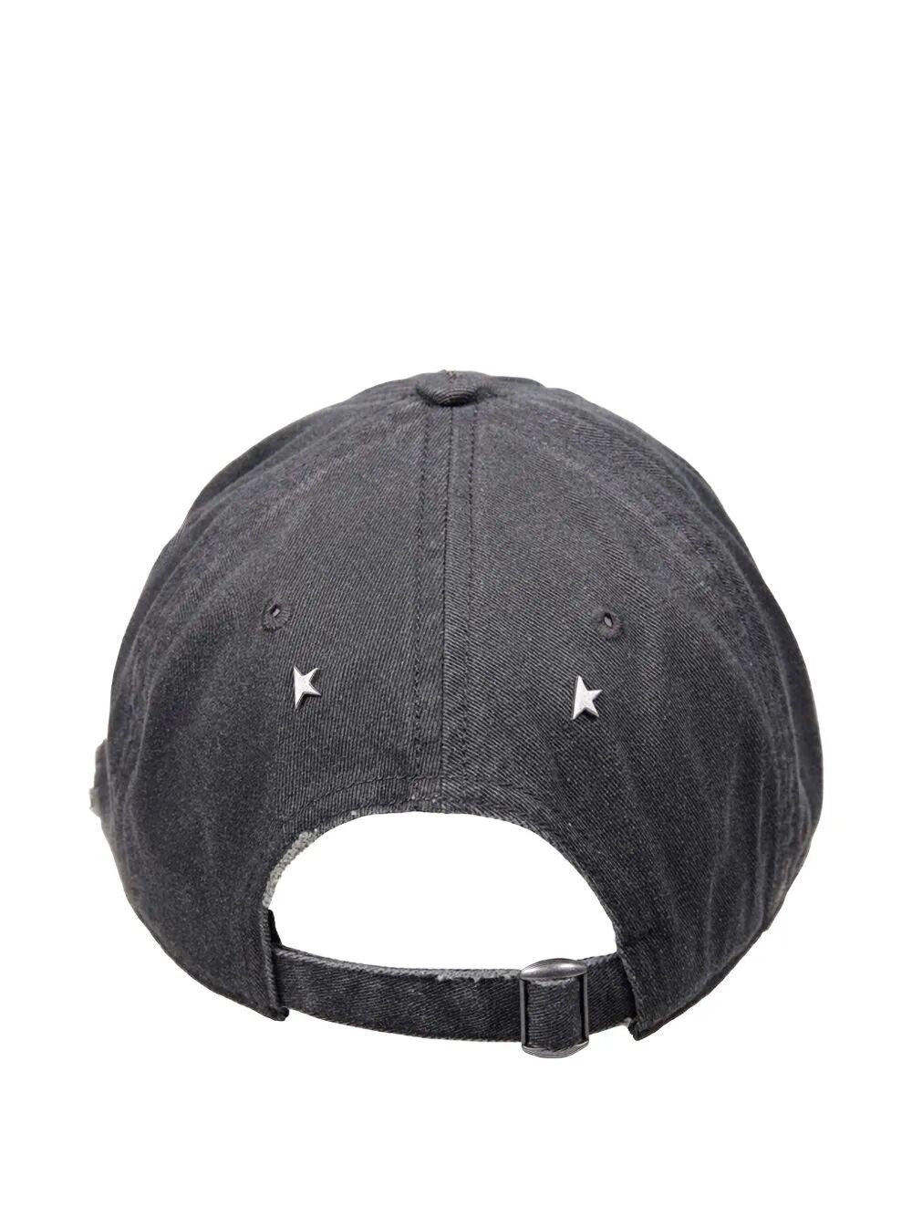 COTTON BASEBALL CAP WITH A LIVED-IN FINISH