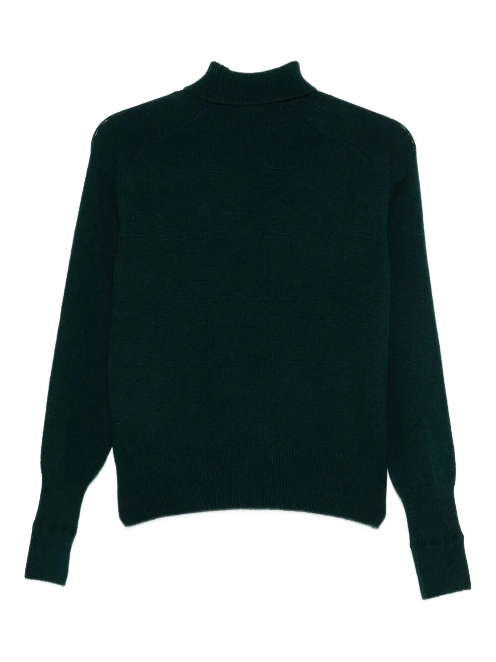 TURTLE-NECK WOOL JUMPER