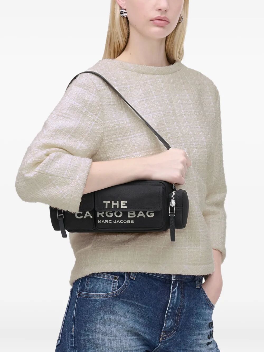 THE CARGO CANVAS SHOULDER BAG