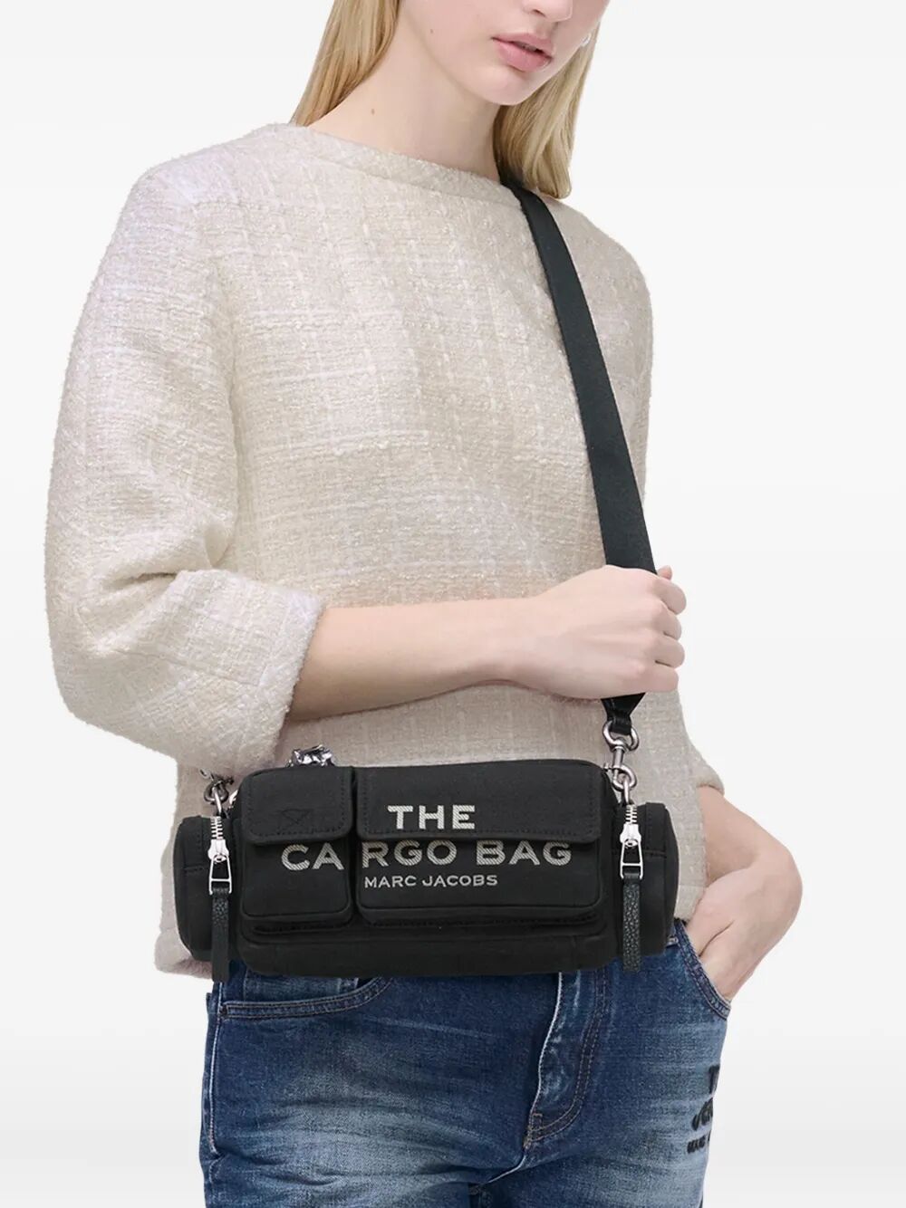 THE CARGO CANVAS SHOULDER BAG