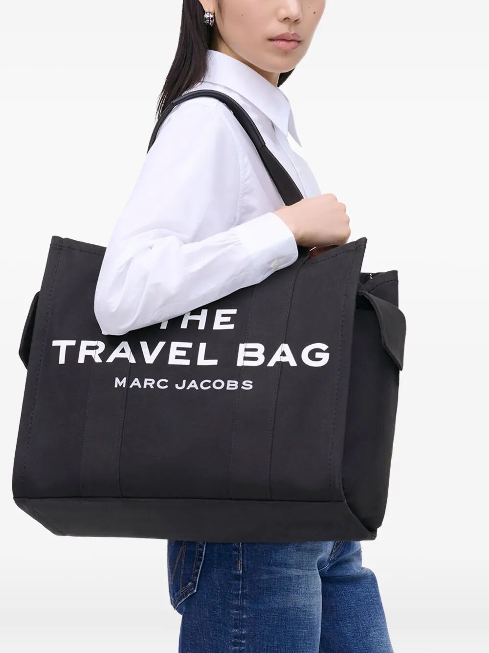 THE CANVAS TRAVEL TOTE BAG