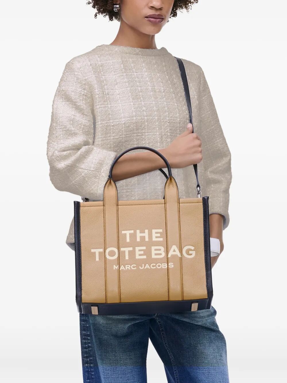 THE COLORBLOCK MEDIUM TOTE BAG