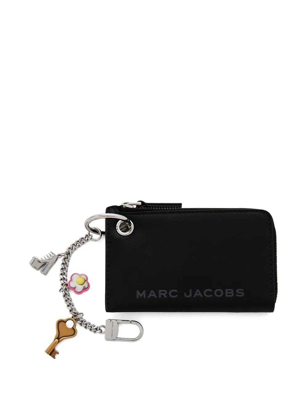 THE TOP ZIP CHARM WALLET