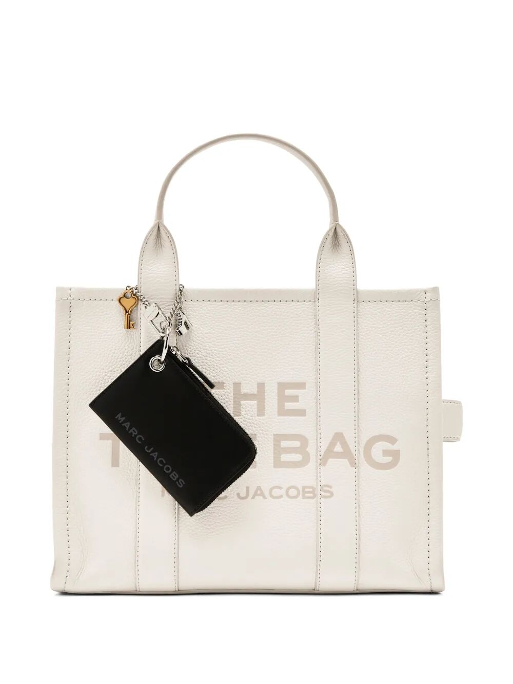 THE TOP ZIP CHARM WALLET