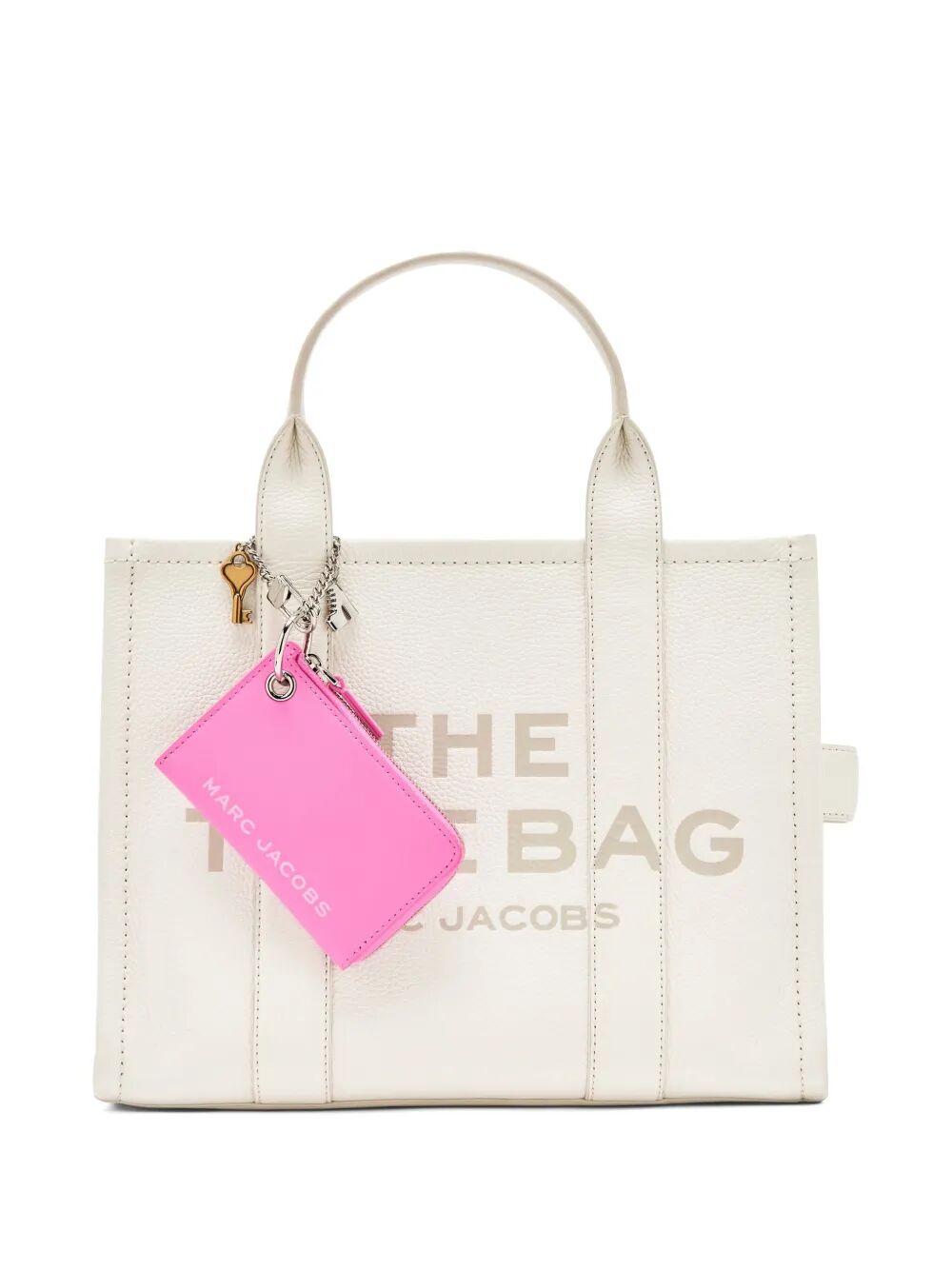 THE TOP ZIP CHARM WALLET