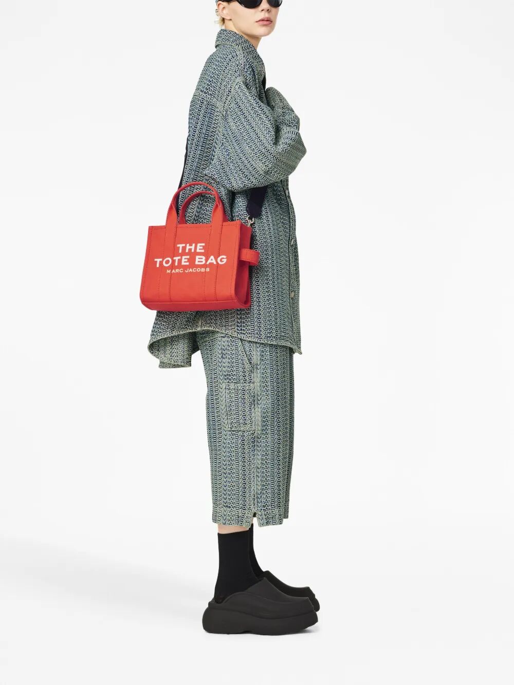 THE CANVAS SMALL TOTE BAG