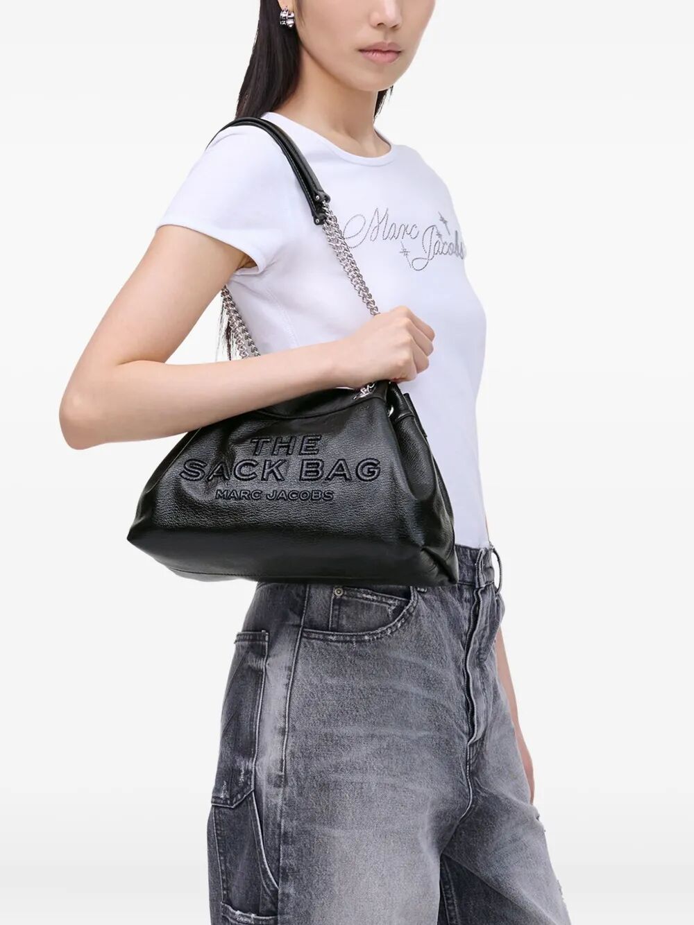 THE SMALL CHAIN SACK BAG