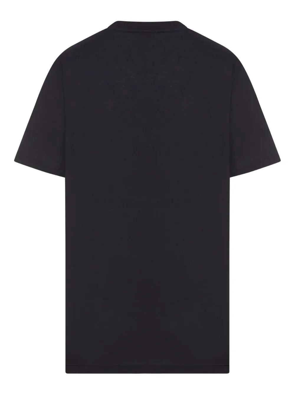 ENAMEL TRIANGLE-LOGO COTTON T-SHIRT