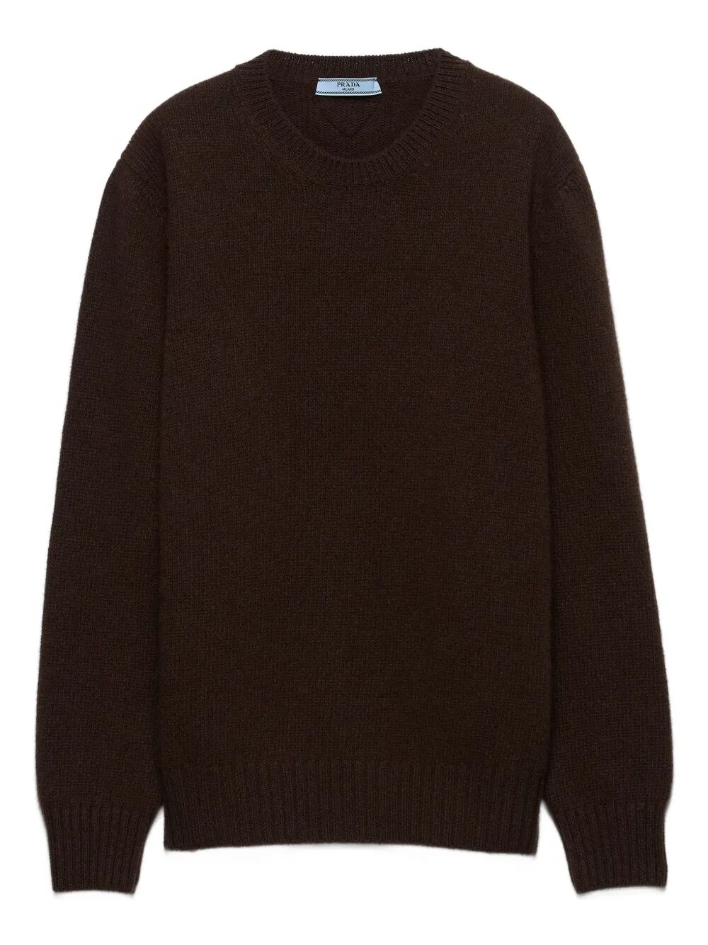 WOOL AND CASHMERE CREW-NECK SWEATER