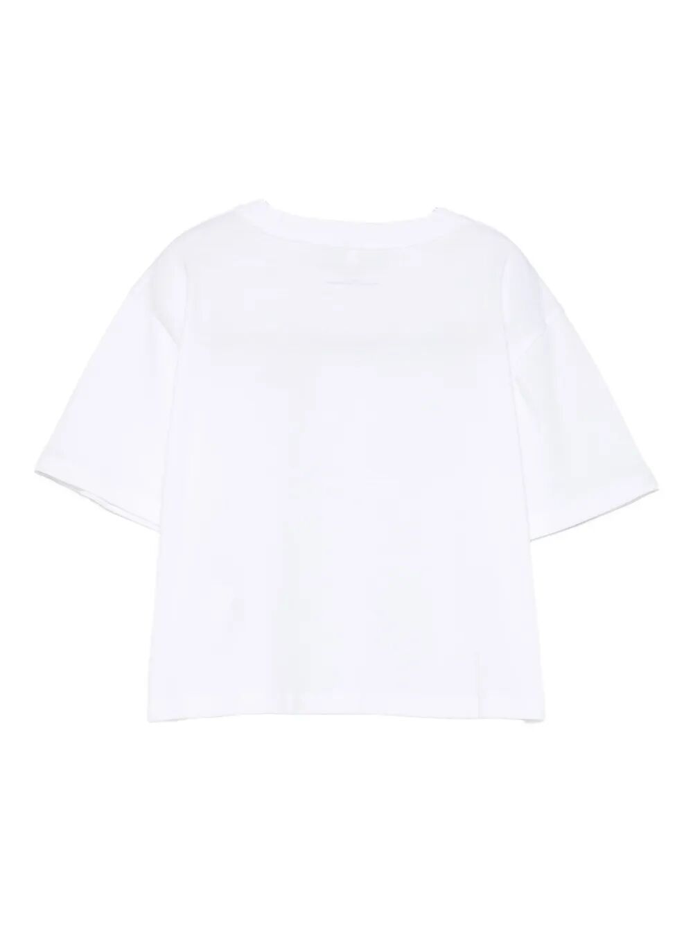 LIP-PRINT COTTON T-SHIRT