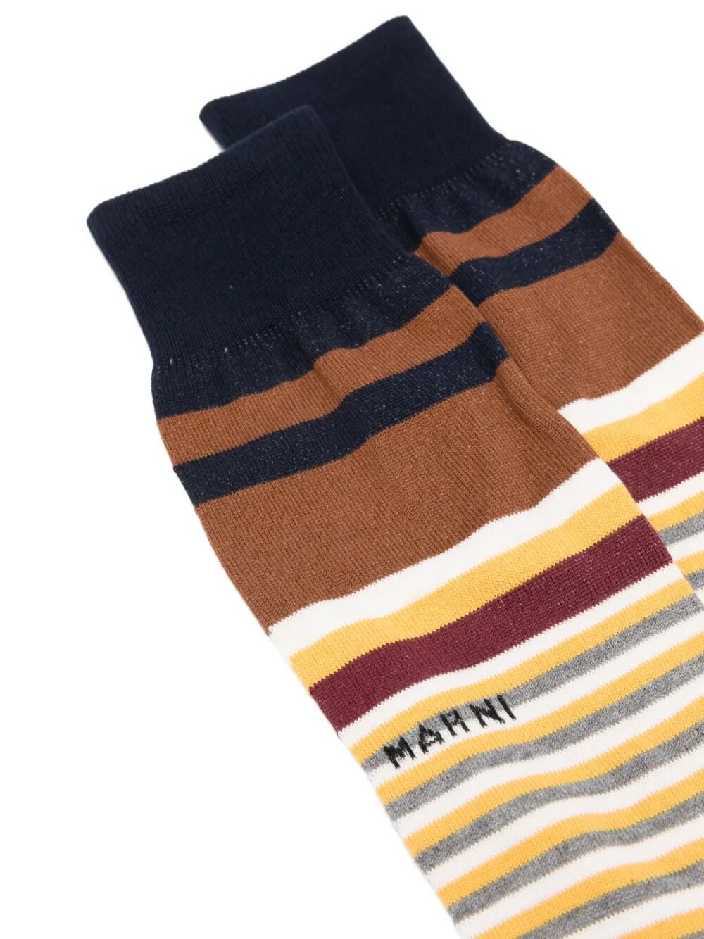 MIXED STRIPES COTTON SOCKS