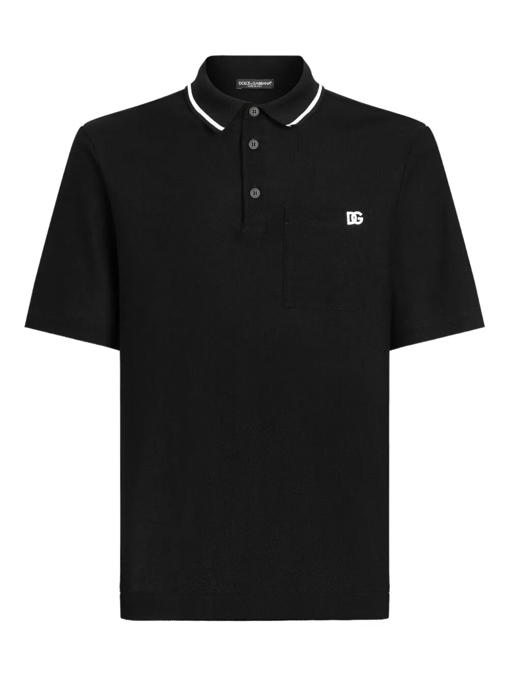 COTTON PIQUÉ POLO SHIRT