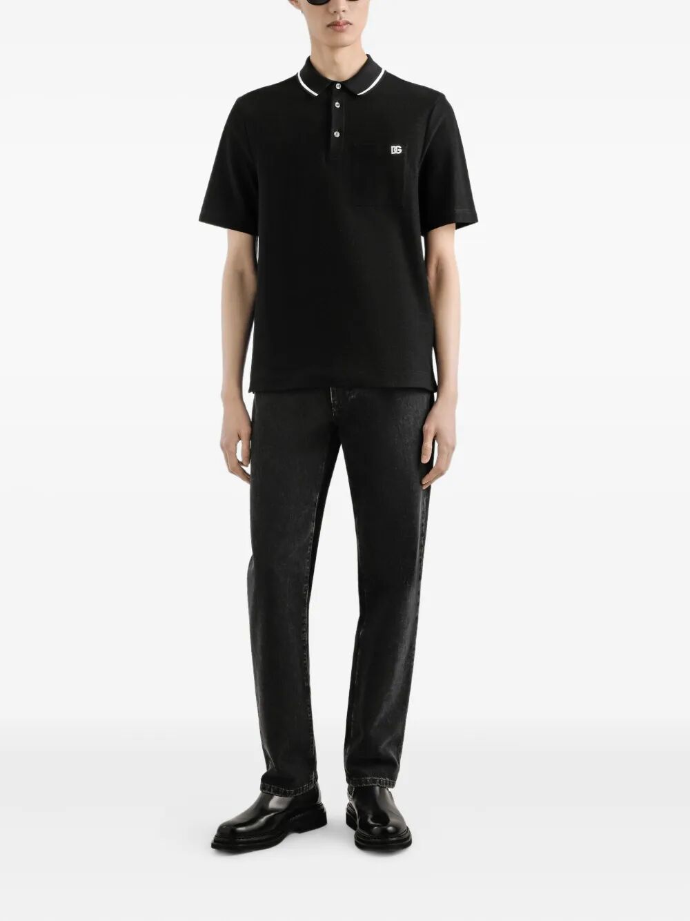 COTTON PIQUÉ POLO SHIRT