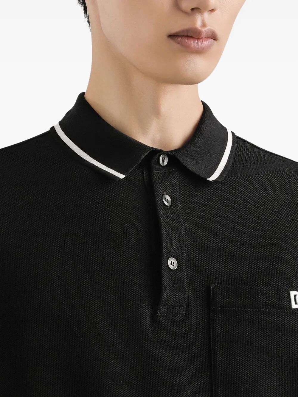 COTTON PIQUÉ POLO SHIRT