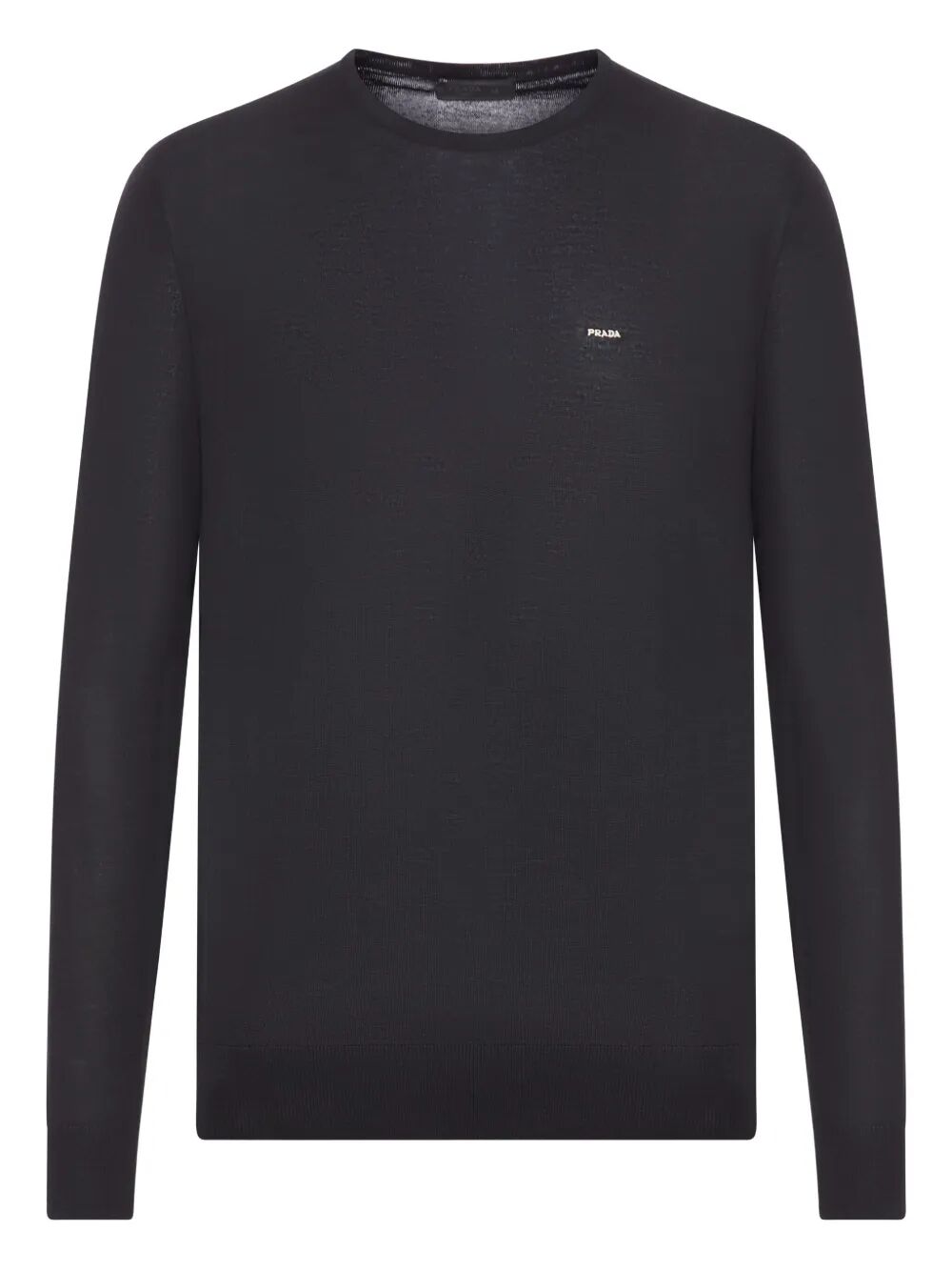 WOOL CREW-NECK JUMPER