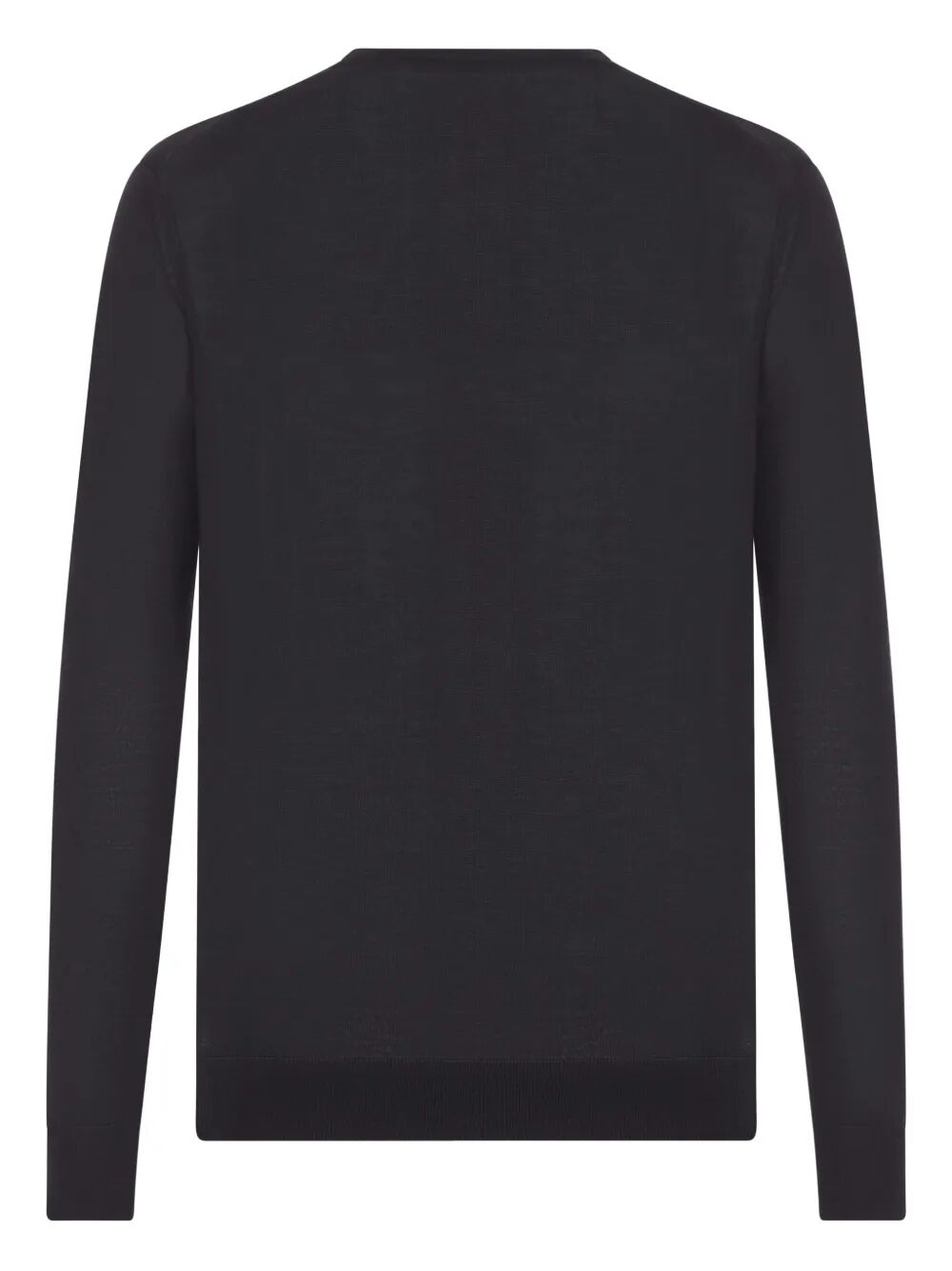 WOOL CREW-NECK JUMPER