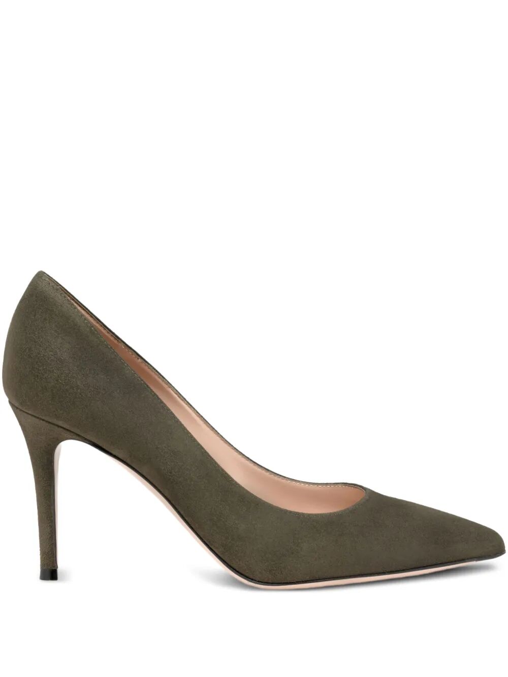 GIANVITO 85 SUEDE PUMPS