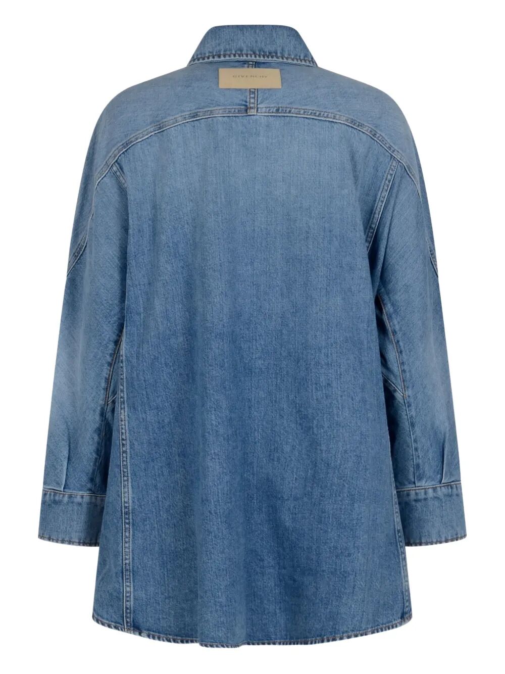 COCOON DENIM SHIRT
