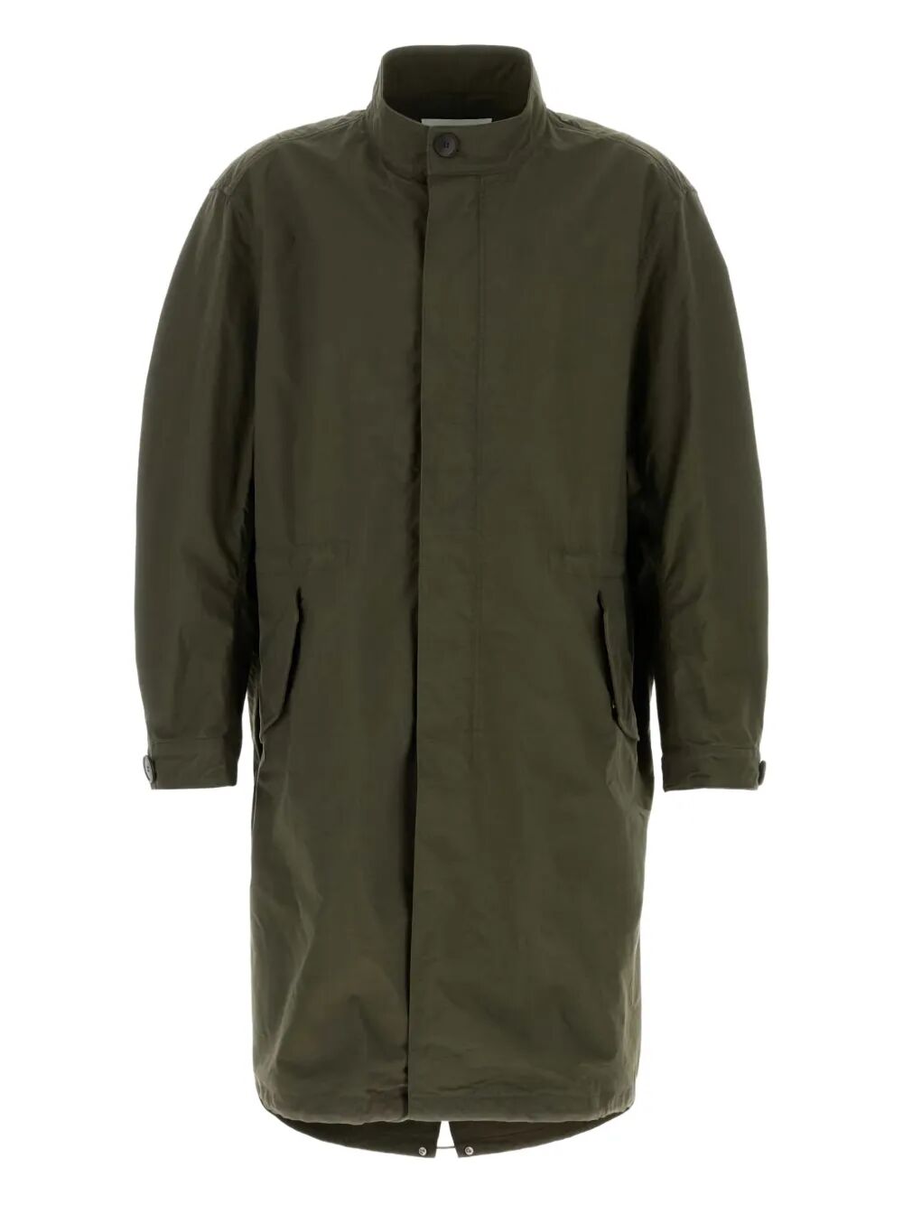 TWISTED ARM COTTON PARKA