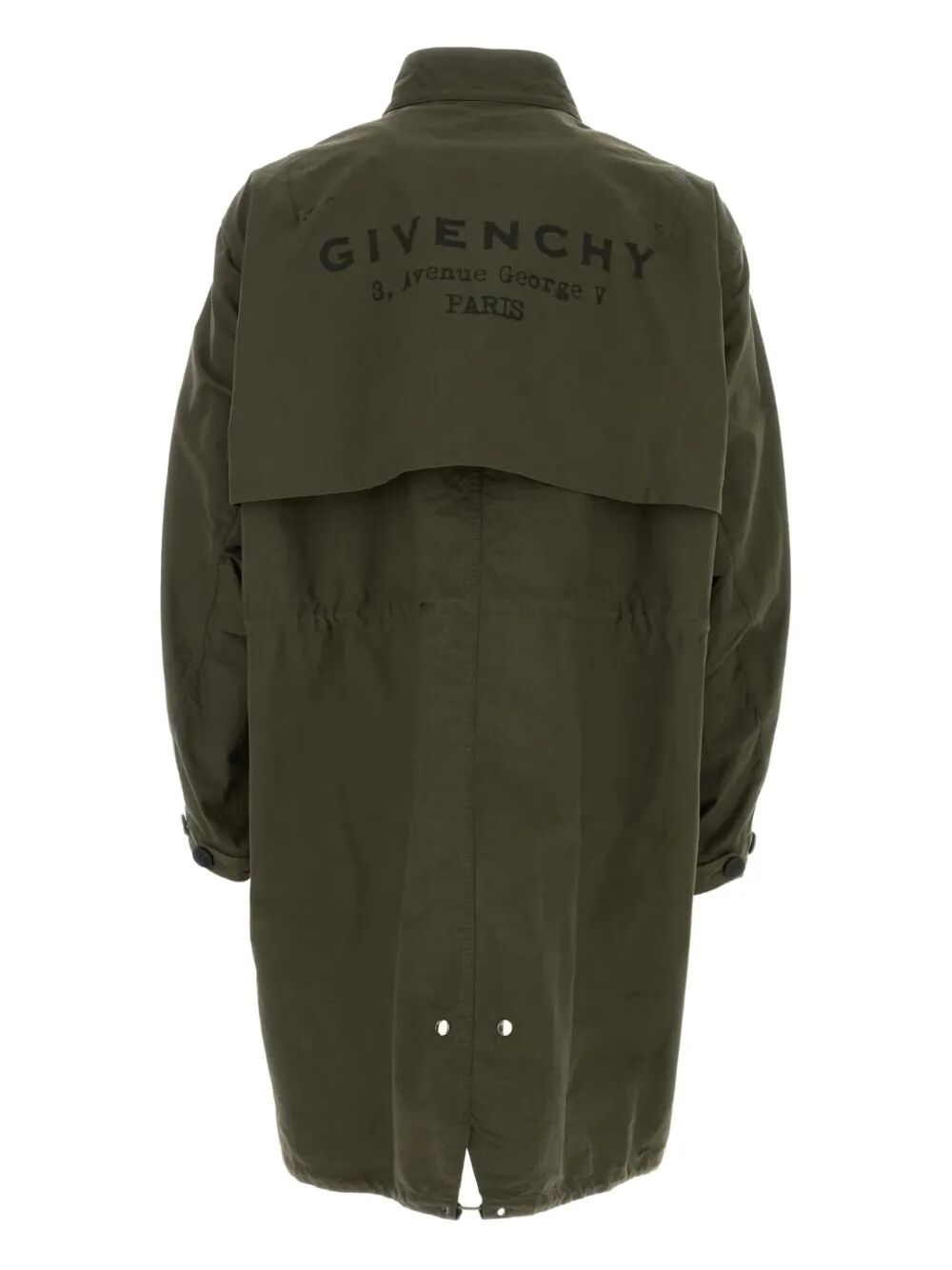 TWISTED ARM COTTON PARKA