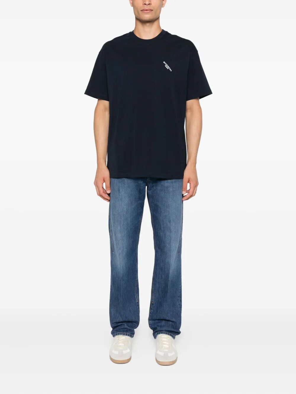 LOGO PRINT REGULAR FIT COTTON T-SHIRT