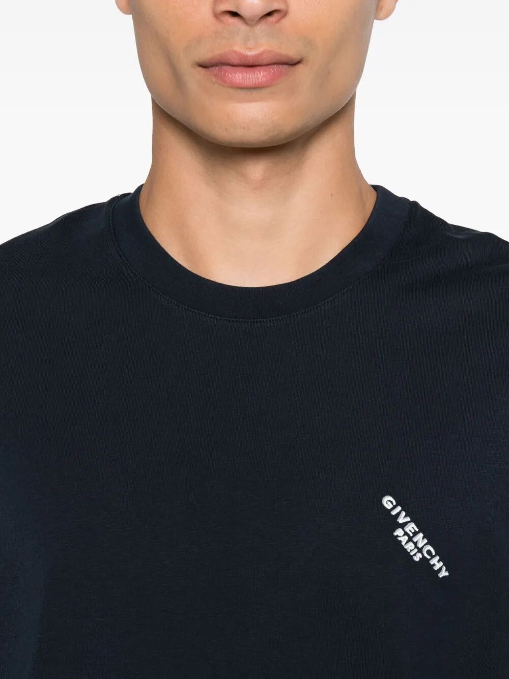 LOGO PRINT REGULAR FIT COTTON T-SHIRT