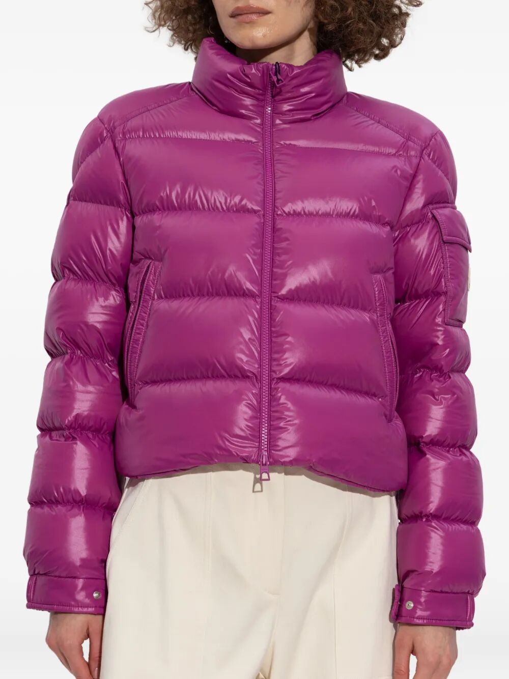 PETRA SHORT DOWN JACKET
