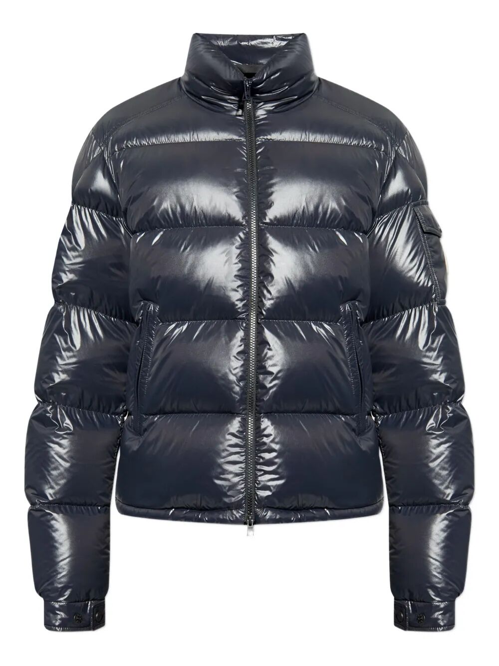LEVITHA HOODED SHORT DOWN JACKET