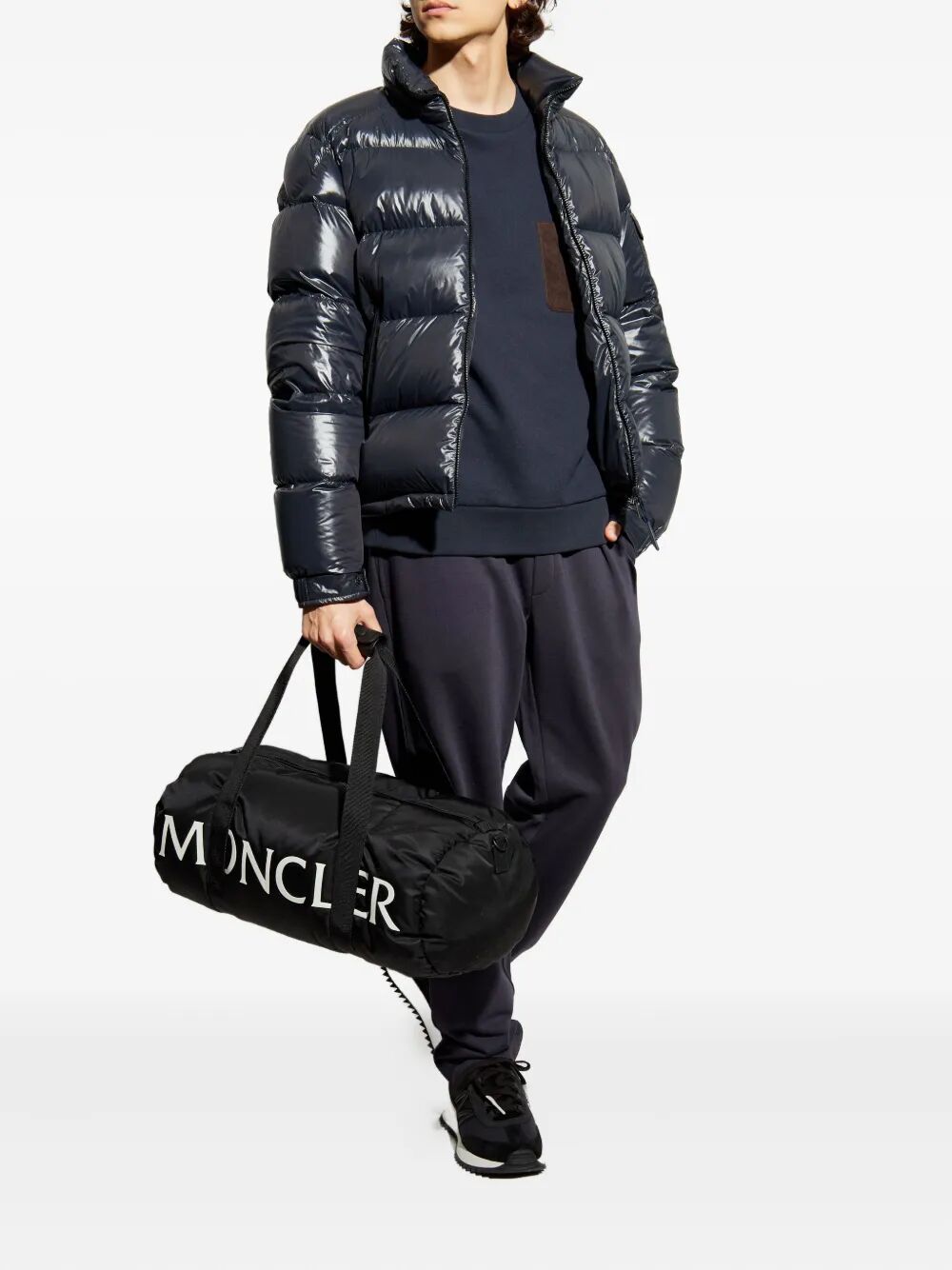 LEVITHA HOODED SHORT DOWN JACKET
