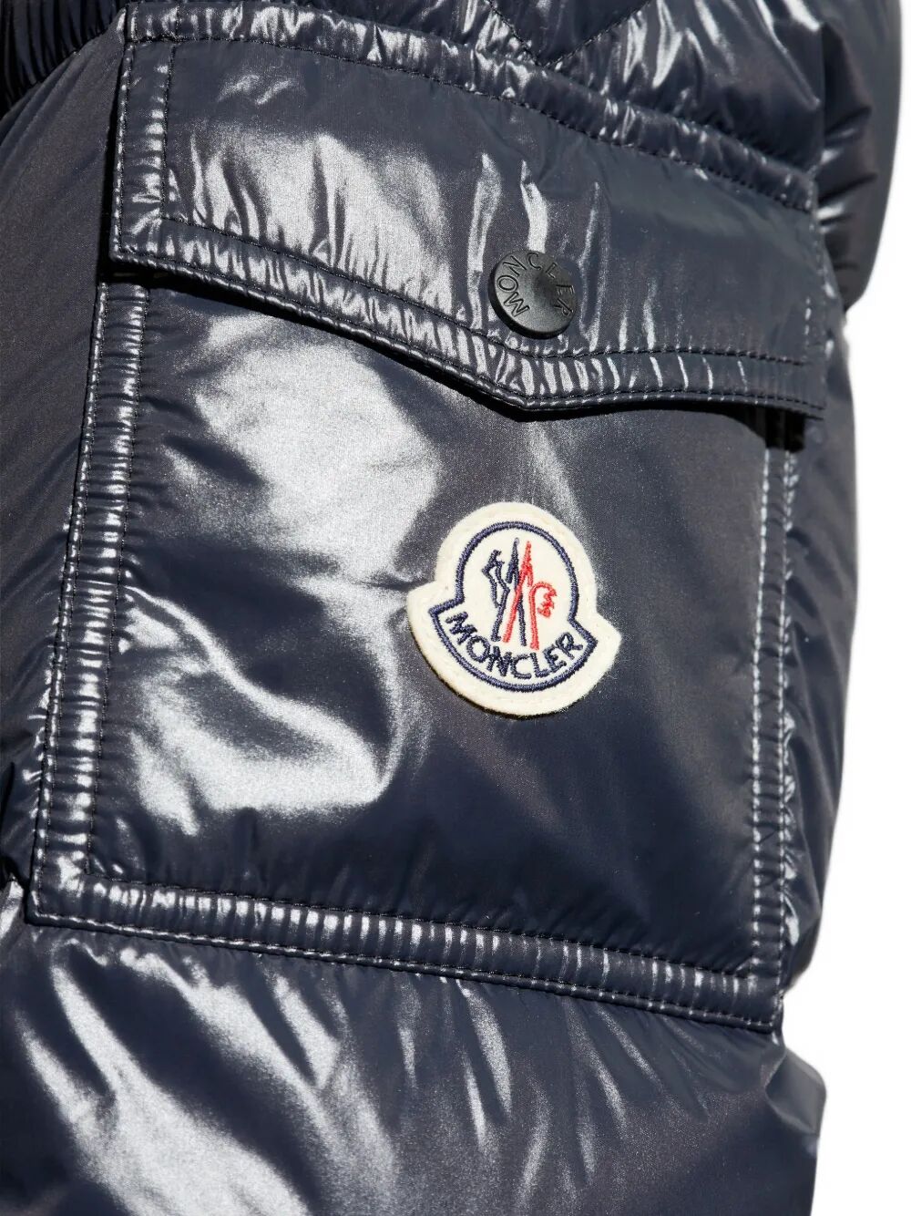 LEVITHA HOODED SHORT DOWN JACKET
