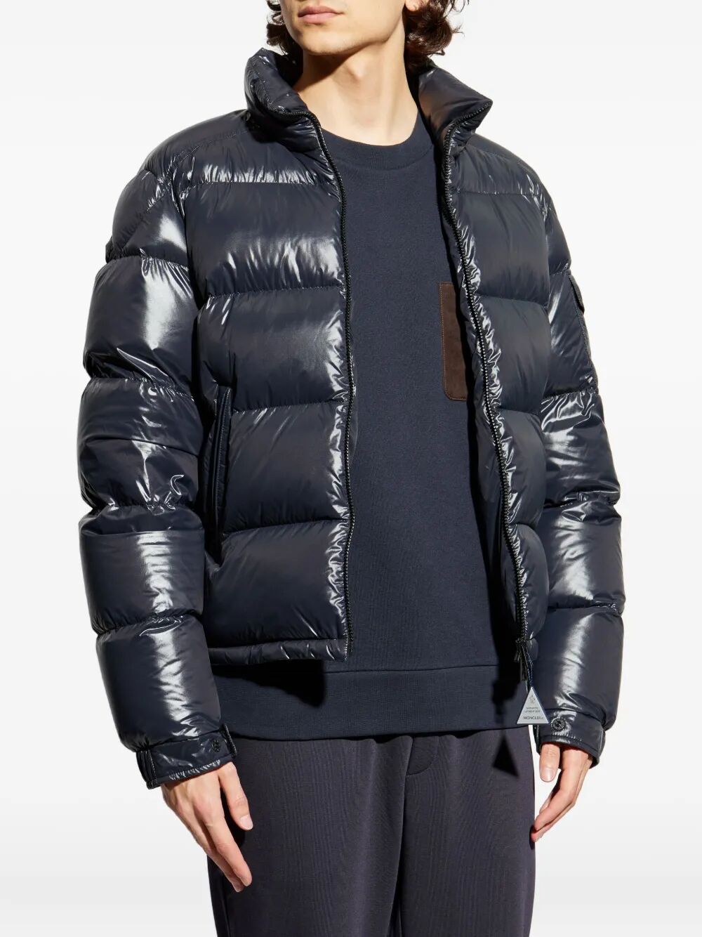 LEVITHA HOODED SHORT DOWN JACKET