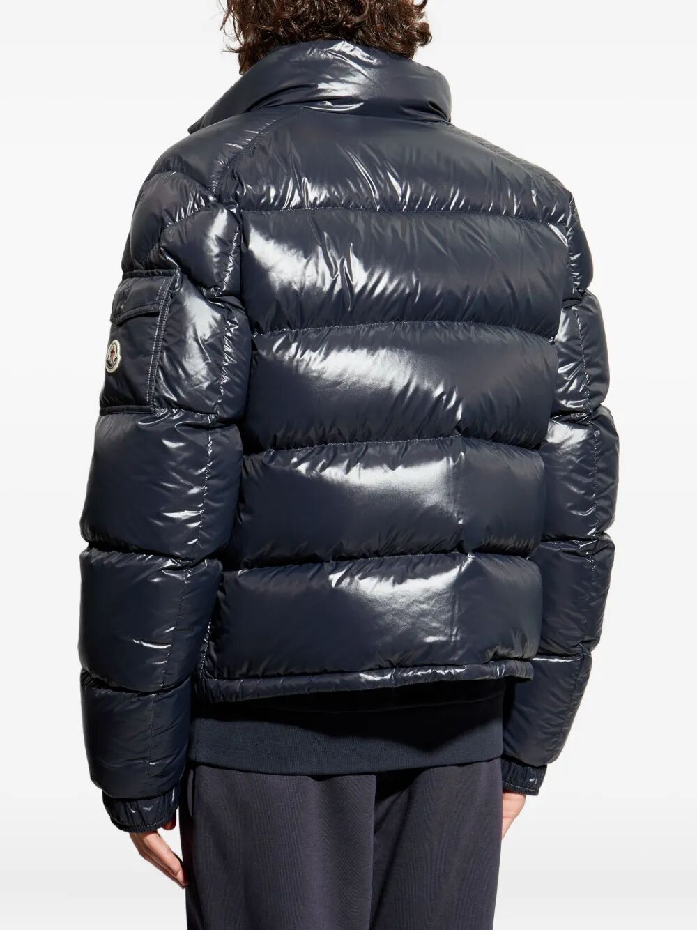 LEVITHA HOODED SHORT DOWN JACKET