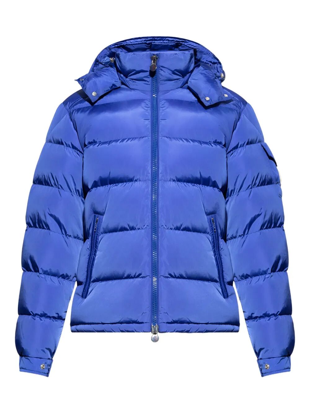 MAYA HOODED SHORT DOWN JACKET