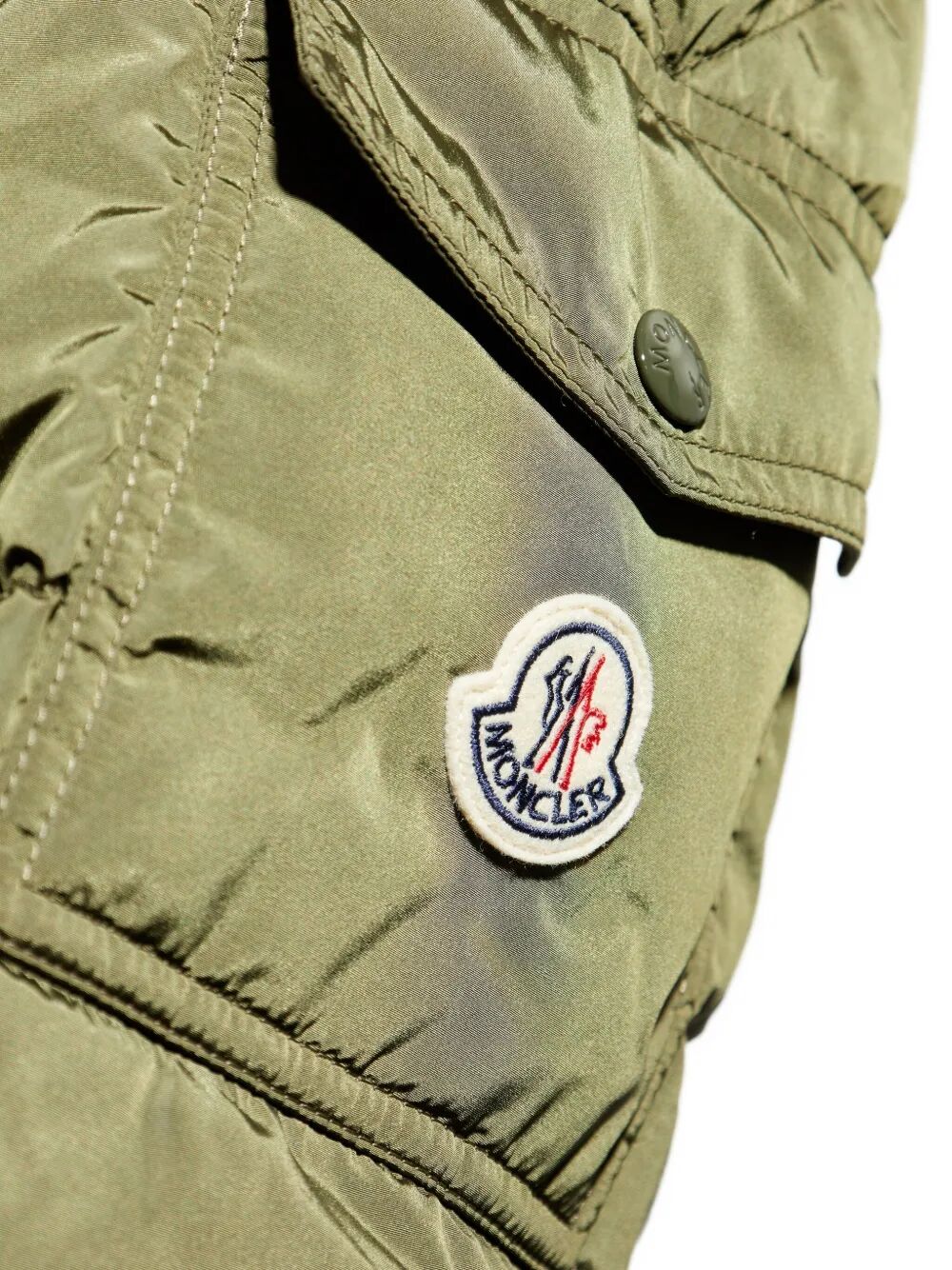 MAYA HOODED SHORT DOWN JACKET