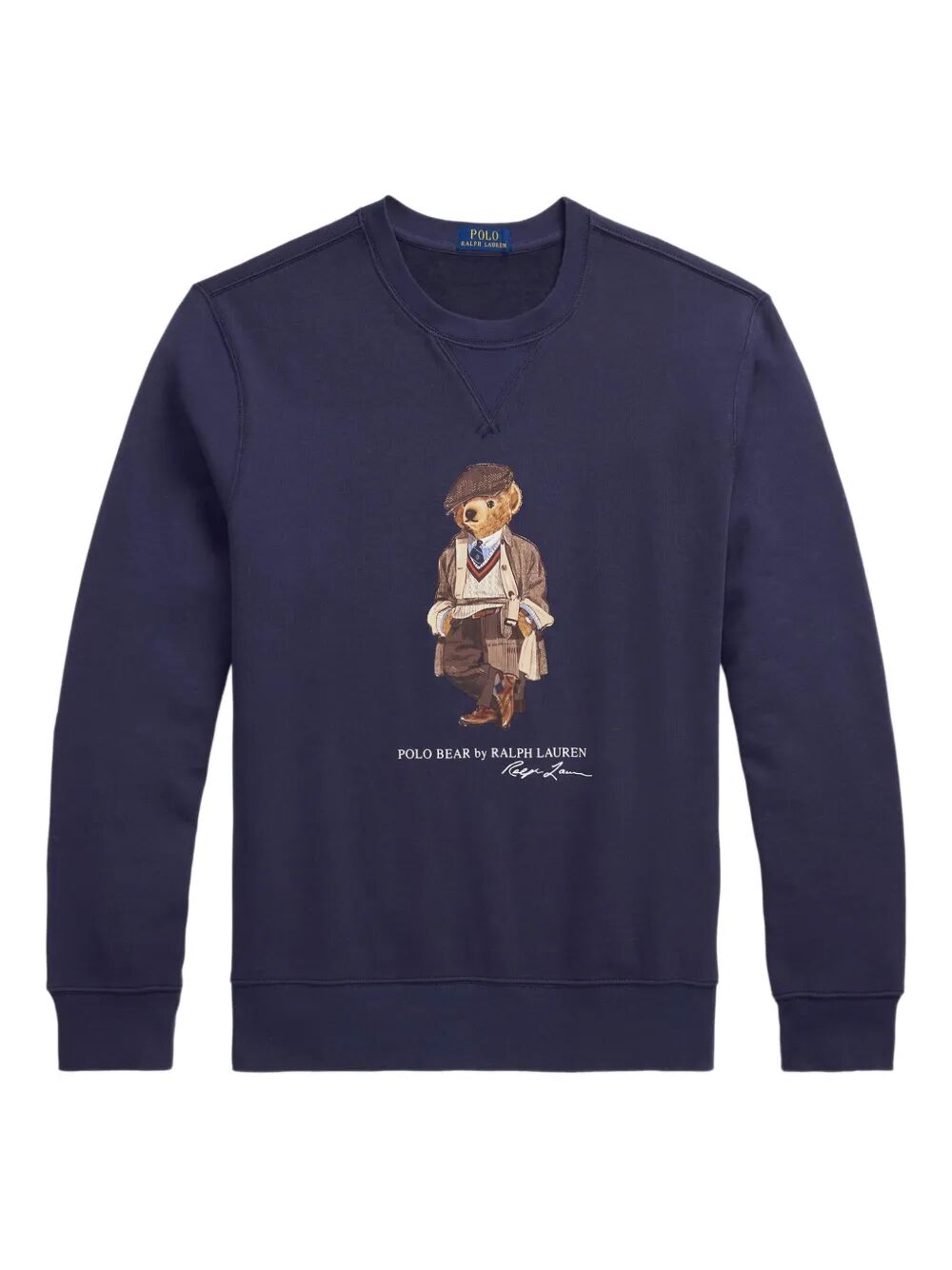 TEDDY BEAR CREWNECK SWEATSHIRT
