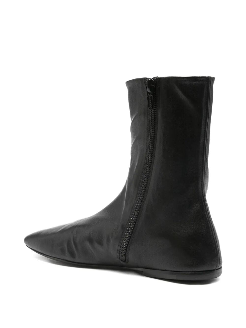 LEATHER SOCK BOOTIES